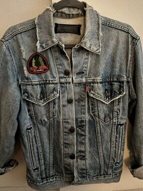Reformation/Levi's Vintage Demin Jacket